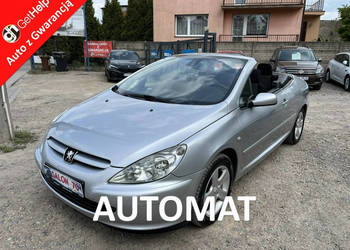 Peugeot 307 CC 2.0 Klima Alu El szyby KS Serw Bez Rdzy Stan BDB BEzwypadk …