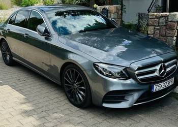Mercedes-Benz | Klasa E 220 d 9G-TRONIC AMG Line