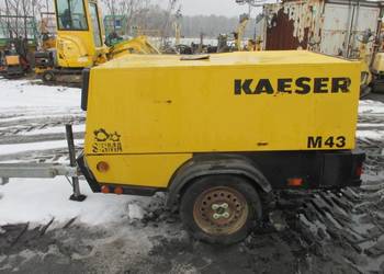 Sprężarka śrubowa kompresor Kaeser M43