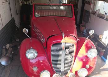 Skoda 420 popular Oldtimer zabytek Bydgoszcz