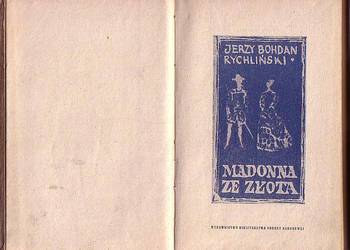(7024) MADONNA ZE ZŁOTA – JERZY BOHDAN RYCHLIŃSKI