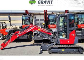 Koparka Yanmar ViO38-7 (4 tony)