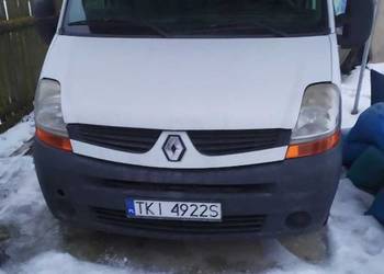 Renault Master H3L2 2.5 diesel 120KM 2007r furgon/blaszak