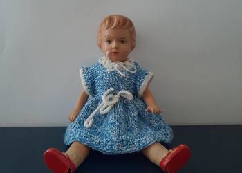 Lalka celuloidowa lata 50/60-te ,Niemcy