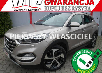 Hyundai Tucson 1,6i Navi Xenon Ledy Alu Skóra Panorama 1.Właściciel VIP Gw…