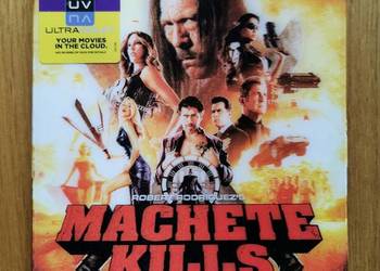 Machete Kills (Maczeta Zabija) Blu-ray (En) (2013) Mel Gibson