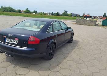 Audi A6 C5 2.4V6 170km LPG 2003r.