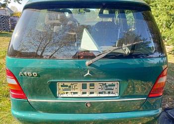 Klapa tylna tył Mercedes A klasa W168 282