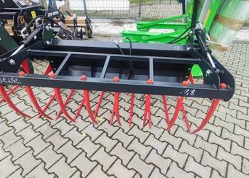 Krokodyl do obornika 1.8m ramka euro dwa siłowniki