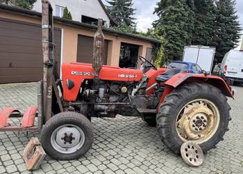 Ciągnik Ursus C330 z masztem