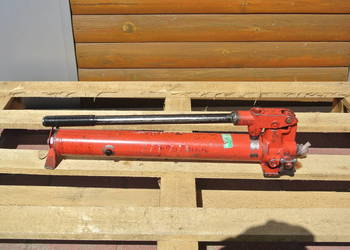 POMPKA HYDRAULICZNA RĘCZNA HI-FORCE HP 110 +