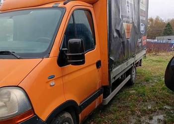 Renault master  2.5dci  120km długi dobry pod lawetę  aktualne opłaty