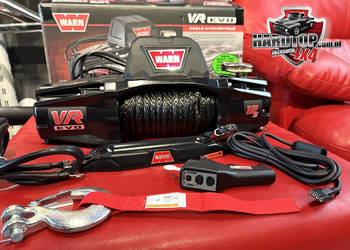 Wyciągarka elektryczna WARN VR EVO 12-S Lina Syntetyczna 5443kg PREMIUM