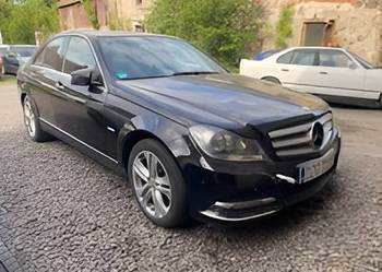 Mercedes C w204 CGI 1.8 Turbo (uszkodzony silnik)