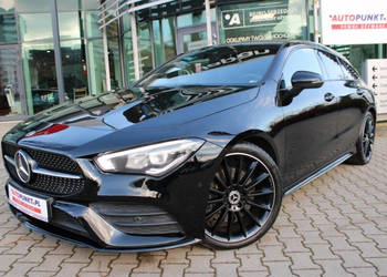 Mercedes-Benz Klasa CLA, 2021r. | Gwarancja | I-WŁ | ASO | FV23% | NAVI | …