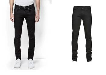 spodnie its met r.33 czarne pants black