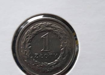 1 złoty 2010 r. - nr 1 - około mennicza