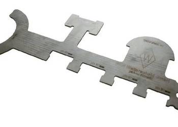 Uniwersalny wzornik K80/KU2000/Z04 B 8004932