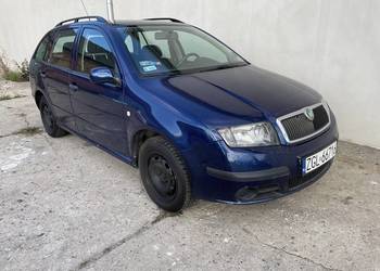 Skoda Fabia Wynajem wypożyczalnia aut kombi