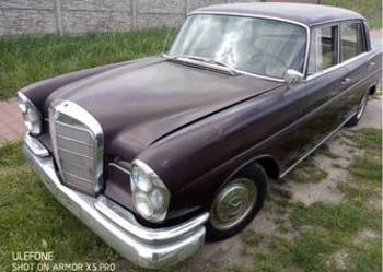 sprzedam mercedes W111