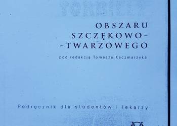 Torbiele obszaru szczękowo-twarzowego Tomasz Kaczmarzyk