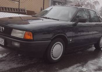 audi 80 b3 1.6 benzyna ,136tys,km,do renowacji lakier,okazja