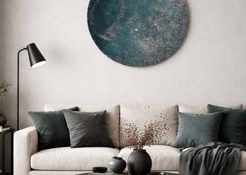 Obraz akrylowy, teksturowany