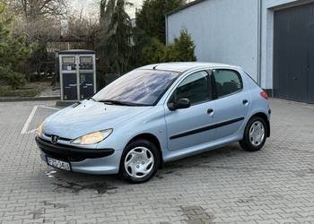 Peugeot 206 1.4 benzyna