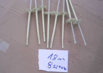 Kołki do styropianu 18cm-8 sztuk