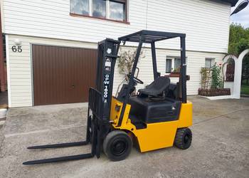 Wózek Widłowy    GPW 1600 E Propan -Butan  2008 r.