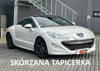 Peugeot RCZ 1,6 turbo 200ps* manual 6-biegów* skóra* xenon* navi* ICDauto.…