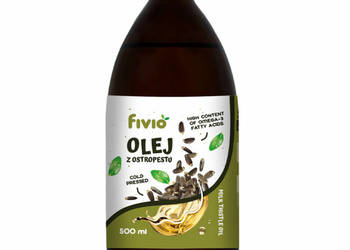 Olej z ostropestu zimnotłoczony 500ml