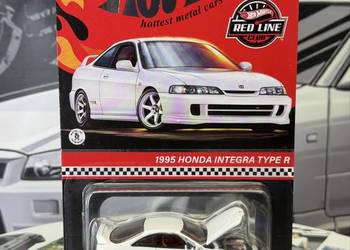 Hot Wheels - RLC - 1995 Honda Integra Type R (White) - BOX 23