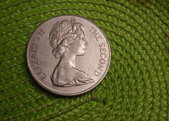 moneta Wyspy św.Heleny z 1975r