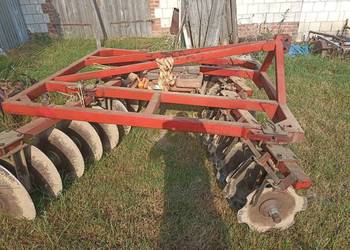 Brona talerzowa  2.7 metra 4x6 talerzy