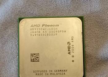 Procesor AMD Phenom HD X4 9550 4x 2,20GHz AM2 / AM2+ + Chłodzenie BOX