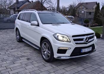 Mercedes GL 350 Bluetec 2015r AMG Europa
