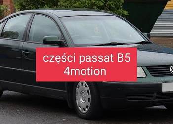 Części passat B5 1.9tdi 4motion 4x4