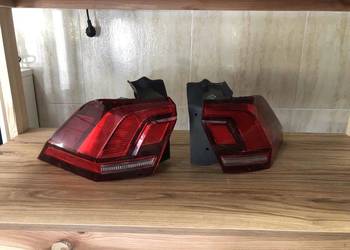 Vw tiguan lampy tyl przerobka usa na eu lampy tylne ka