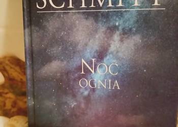 Noc ognia Schnitt książki pierwsze wydanie Księgarnia Praga