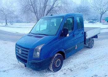 Volkswagen Crafter Doka 7osobowy