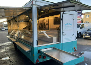 Inna inny Autosklep wędlin Gastronomiczny Food Truck Foodtruck sklep Borco