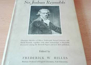 Portraits by Sir Joshua Reynolds / ed Frederick W Hilles