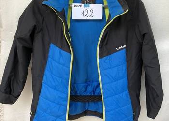 Ciepła zimowa kurtka dla chłopca r.122. W super cenie!