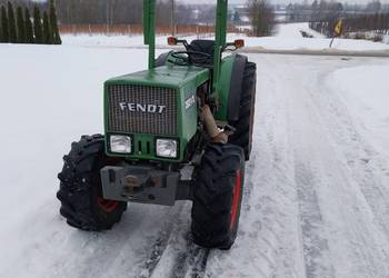 Ciągnik sadowniczy Fendt 203 V II 4x4
