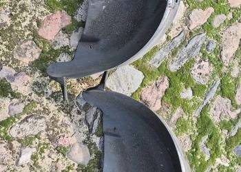 Nadkola tył tylne Vw Polo 9N komplet