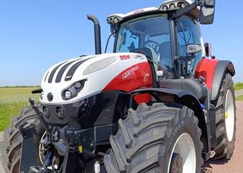 Ciągnik rolniczy STEYR ABSOLUT 6200 CVT, NOWY 2025, 3 lata gwarancji,