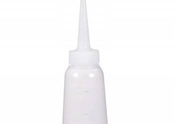 Butelka Dozownicza 100ml z Dozownikiem – PE | 80mm wysokości