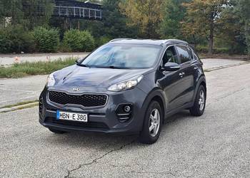 Kia Sportage 1.6 GDI bogate wyposażenie navi kamera w orginale