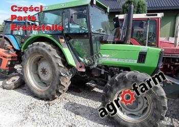 Deutz DX 4.50 części, skrzynia biegów, silnik, oś